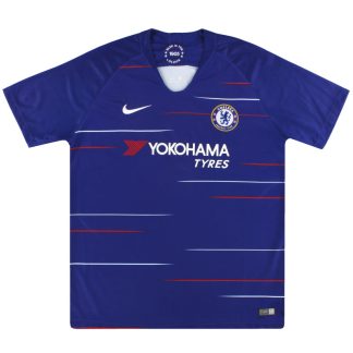 2018-19 Chelsea Nike Home Shirt L - Chelsea / Excellent / Large
