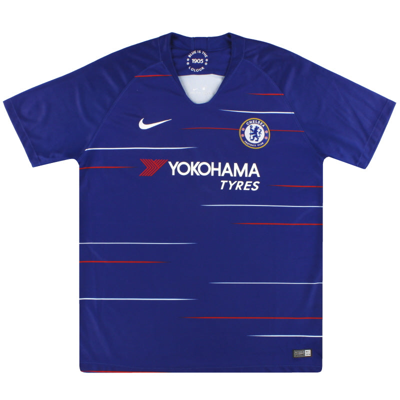 2018-19 Chelsea Nike Home Shirt L - Chelsea / Excellent / Large