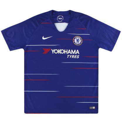 2018-19 Chelsea Nike Home Shirt XL.Boys - Chelsea / Excellent / XL Boys