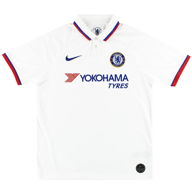 2019-20 Chelsea Nike Away Shirt L - Chelsea / Very Good / Large