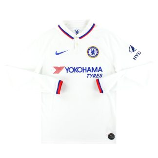 2019-20 Chelsea Nike Away Shirt L/S S - Chelsea / Excellent / Small