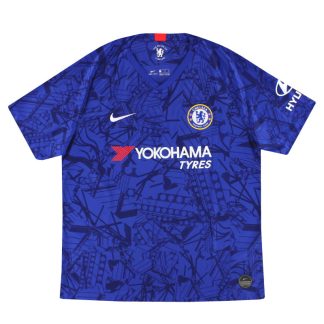 2019-20 Chelsea Nike Home Shirt M - Chelsea / Excellent / Medium