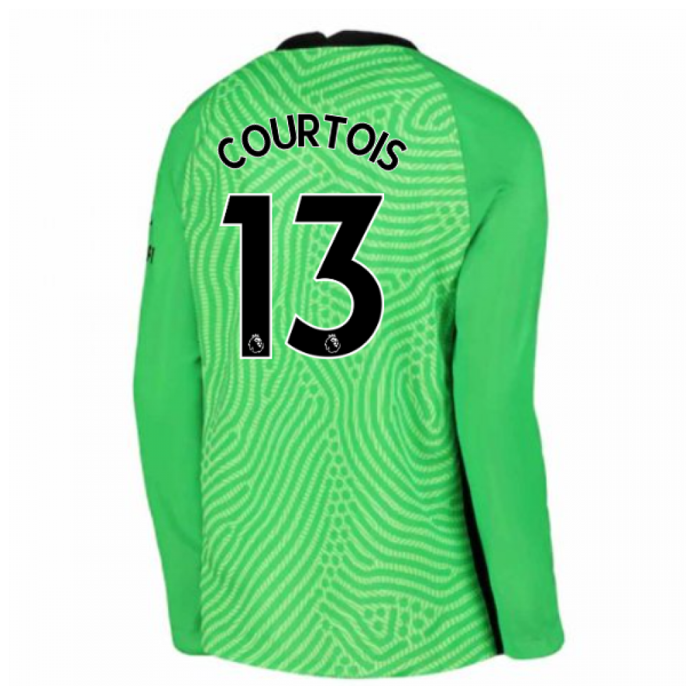 Chelsea Platinum Stadium Goalkeeper Shirt 2019-20 - Long ...