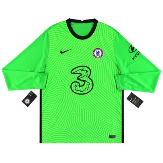 2020-21 Chelsea Nike Goalkeeper Shirt *w/tags* S - Chelsea / w/tags / Small