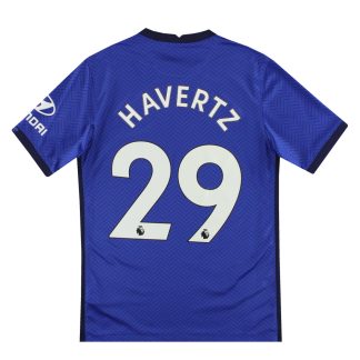 2020-21 Chelsea Nike Home Shirt Havertz #29 S - Chelsea / Excellent / Small