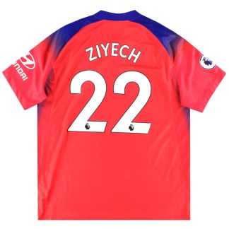 2020-21 Chelsea Nike Third Shirt Ziyech #22 *Mint* XL - Chelsea / Mint / XL