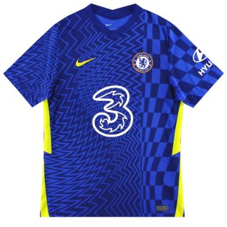 2021-22 Chelsea Nike Home Shirt M - Chelsea / Excellent / Medium