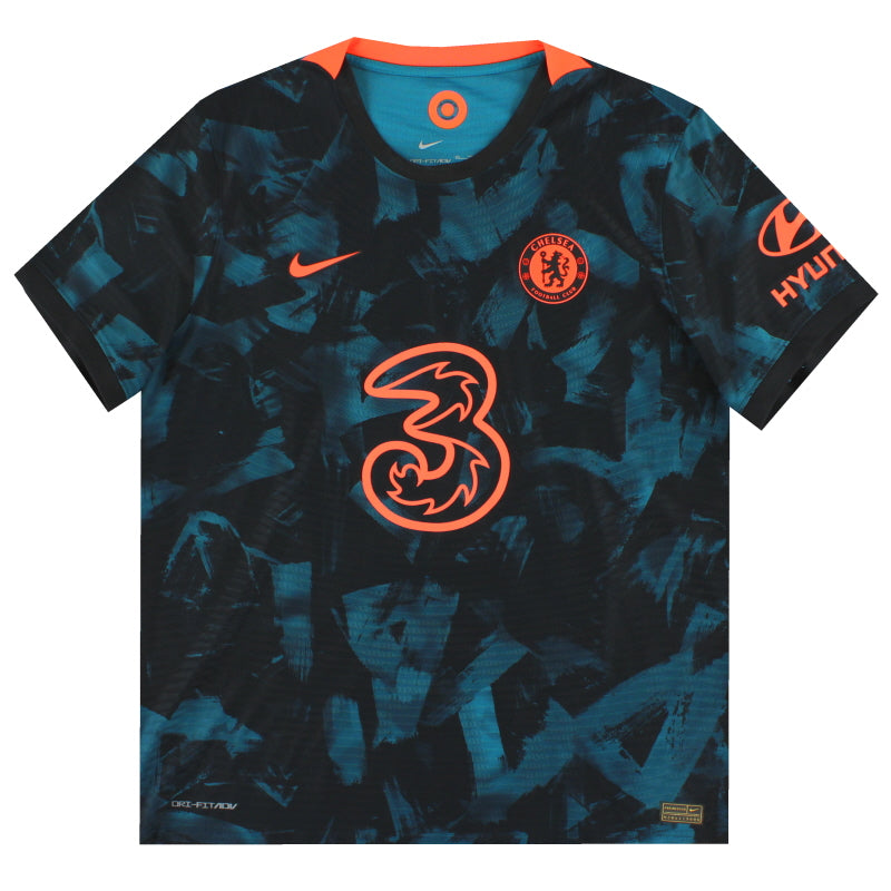 2021-22 Chelsea Nike Third Shirt *Mint* L - Chelsea / Mint / Large