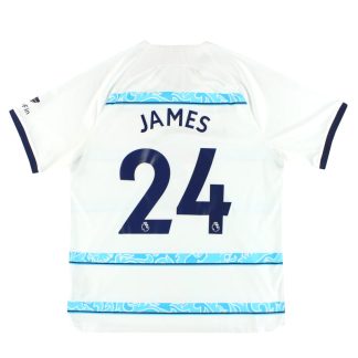 2022-23 Chelsea Nike Away Shirt James #24 *Mint* XL - Chelsea / Mint / XL