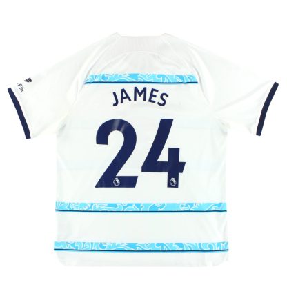 2022-23 Chelsea Nike Away Shirt James #24 *Mint* XL - Chelsea / Mint / XL