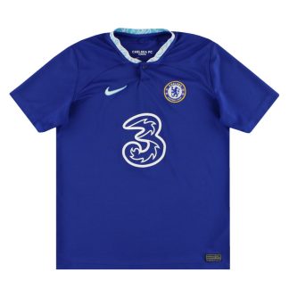 2022-23 Chelsea Nike Home Shirt - Chelsea / Excellent / XL