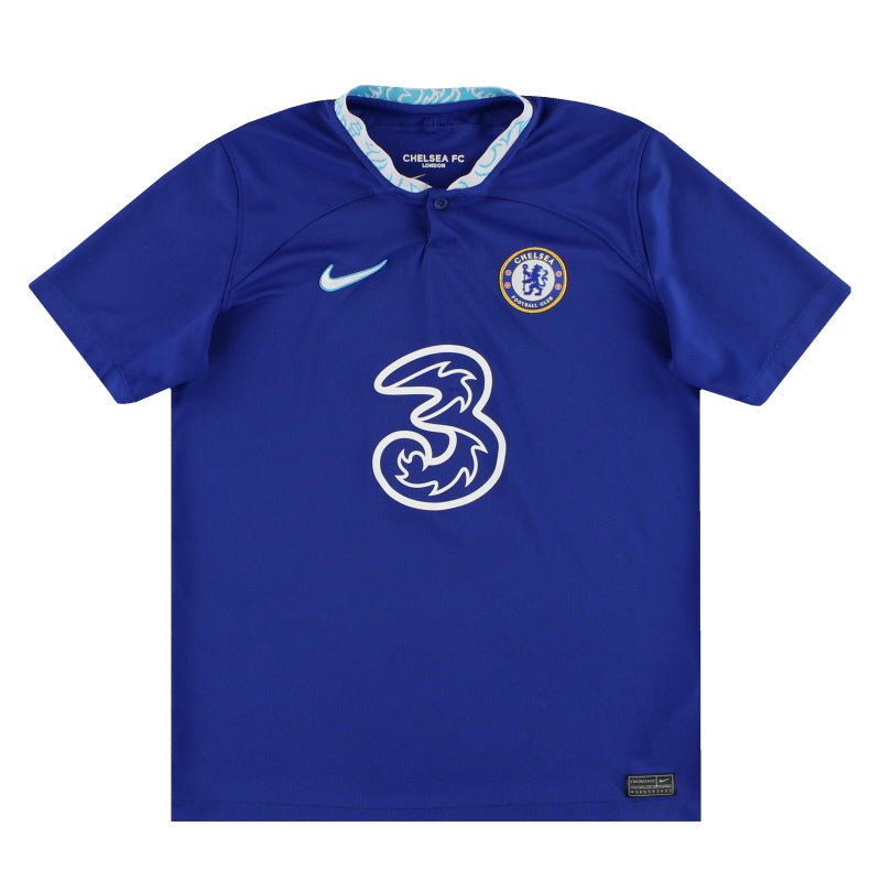 2022-23 Chelsea Nike Home Shirt L - Chelsea / Excellent / Large