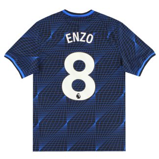 2023-24 Chelsea Nike Away Shirt Enzo #8 *Mint* L - Chelsea / Mint / Large