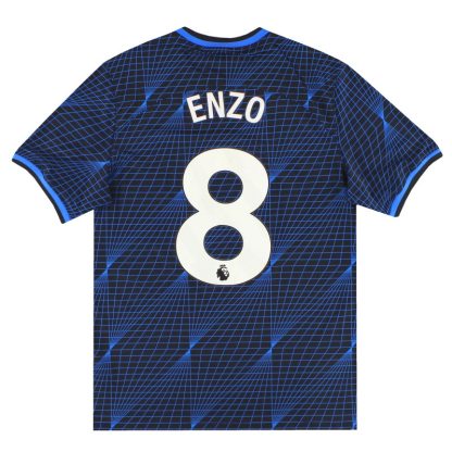 2023-24 Chelsea Nike Away Shirt Enzo #8 *Mint* L - Chelsea / Mint / Large