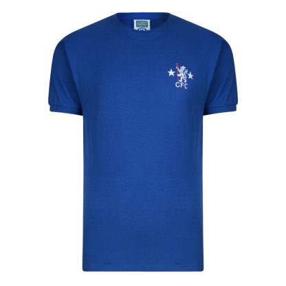 Chelsea 1972 No9 Retro Football Shirt