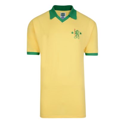 Chelsea 1980 Retro Football Away Shirt