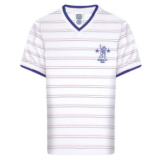 Chelsea 1986 Full Members Cup Final Retro Shirt