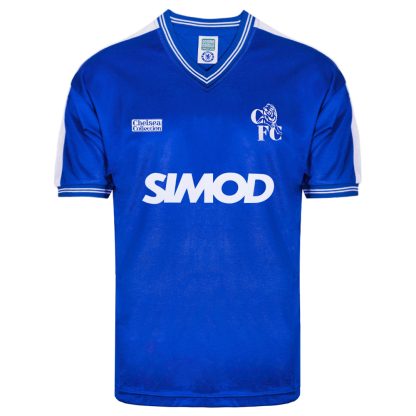 Chelsea 1987 Retro Football Shirt