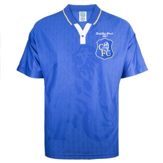 Chelsea 1997 Fa Cup Final Retro Football Shirt