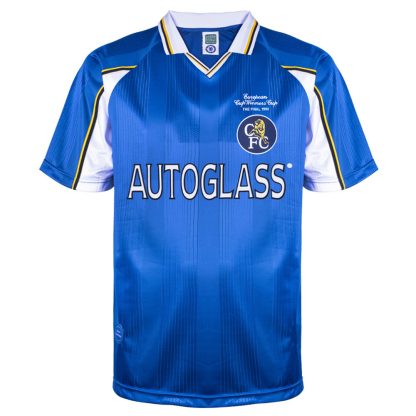 Chelsea 1998 ECWC Final Retro Football Shirt