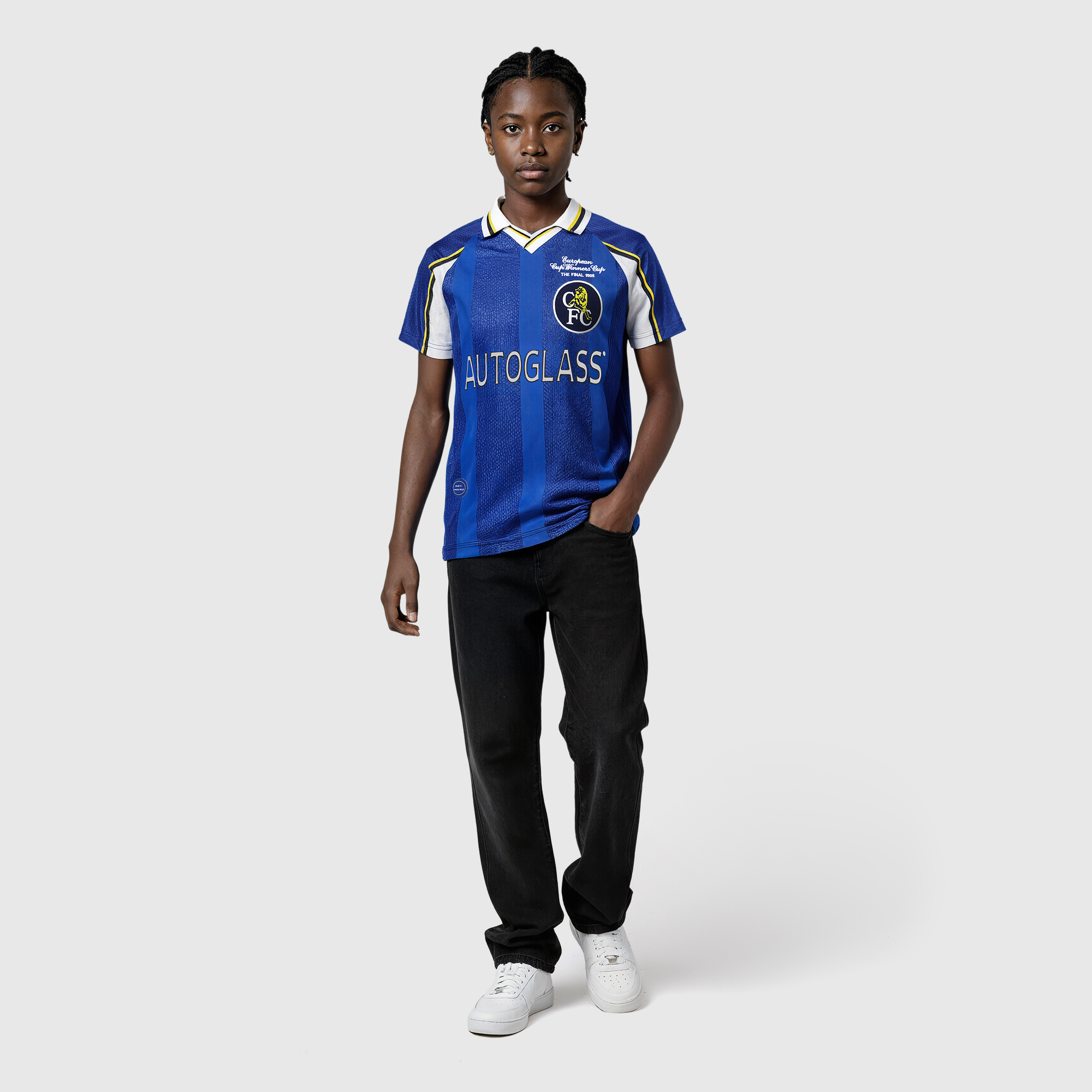 Chelsea 1998 ECWC Final Shirt - Kids