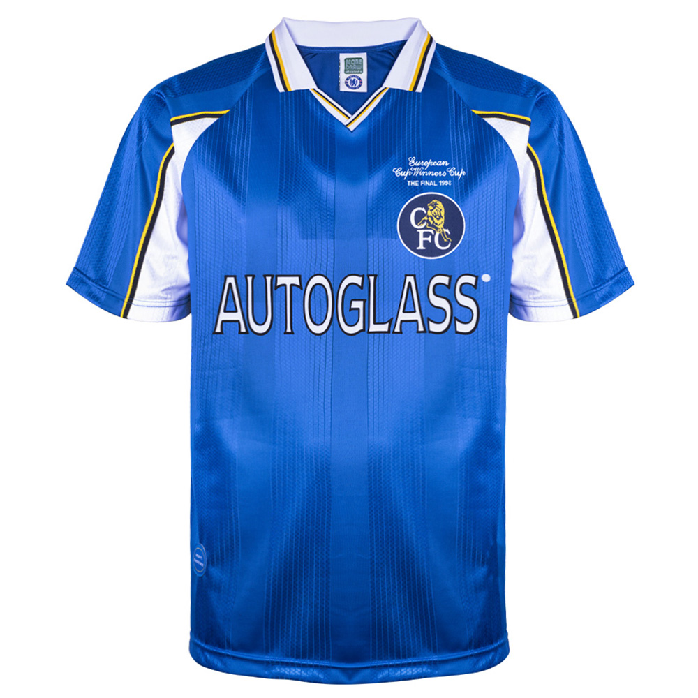 Chelsea 1998 Ecwc Final Retro Football Shirt