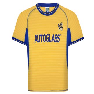 Chelsea 2000 Away Retro Football Shirt