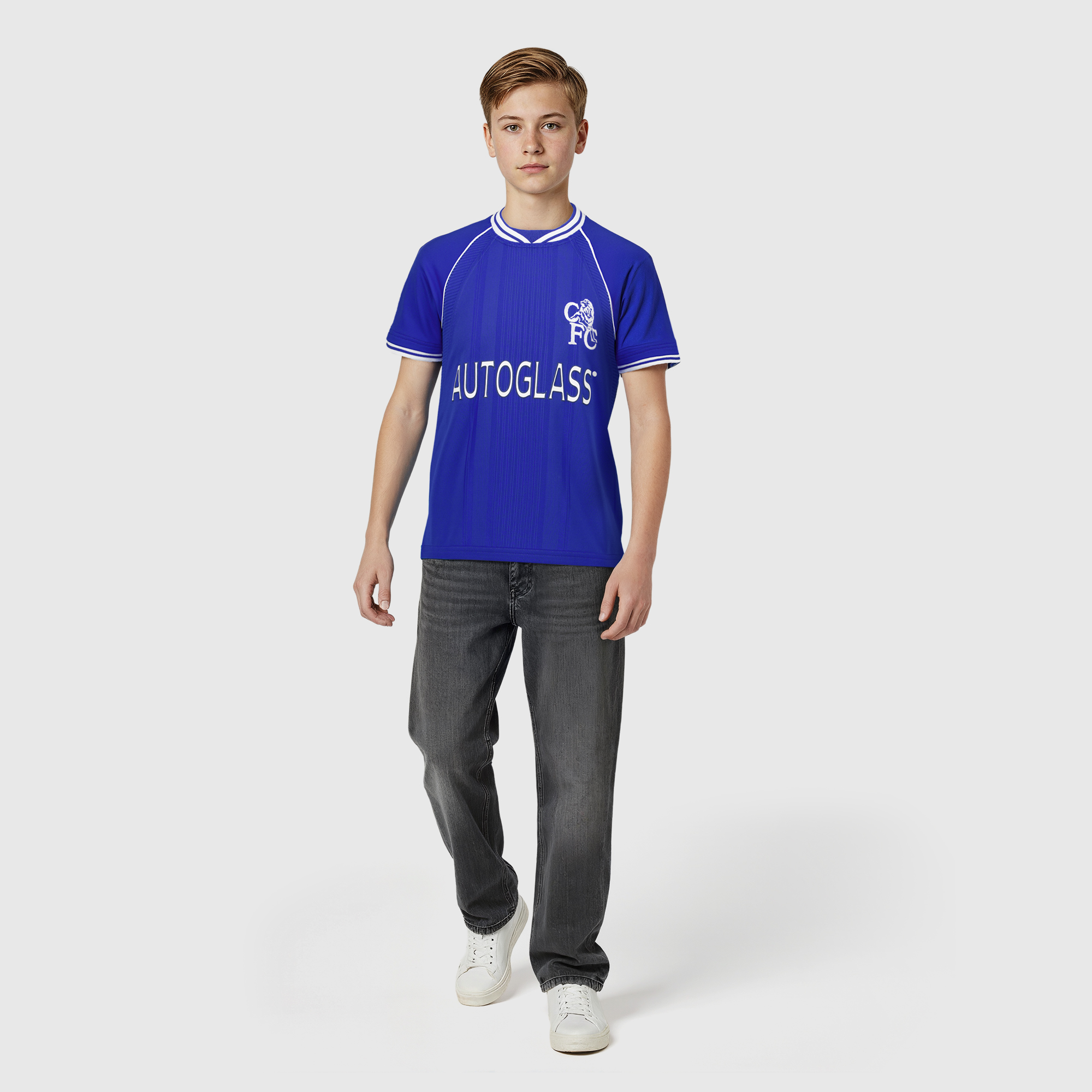 Chelsea 2000 Home Shirt - Kids