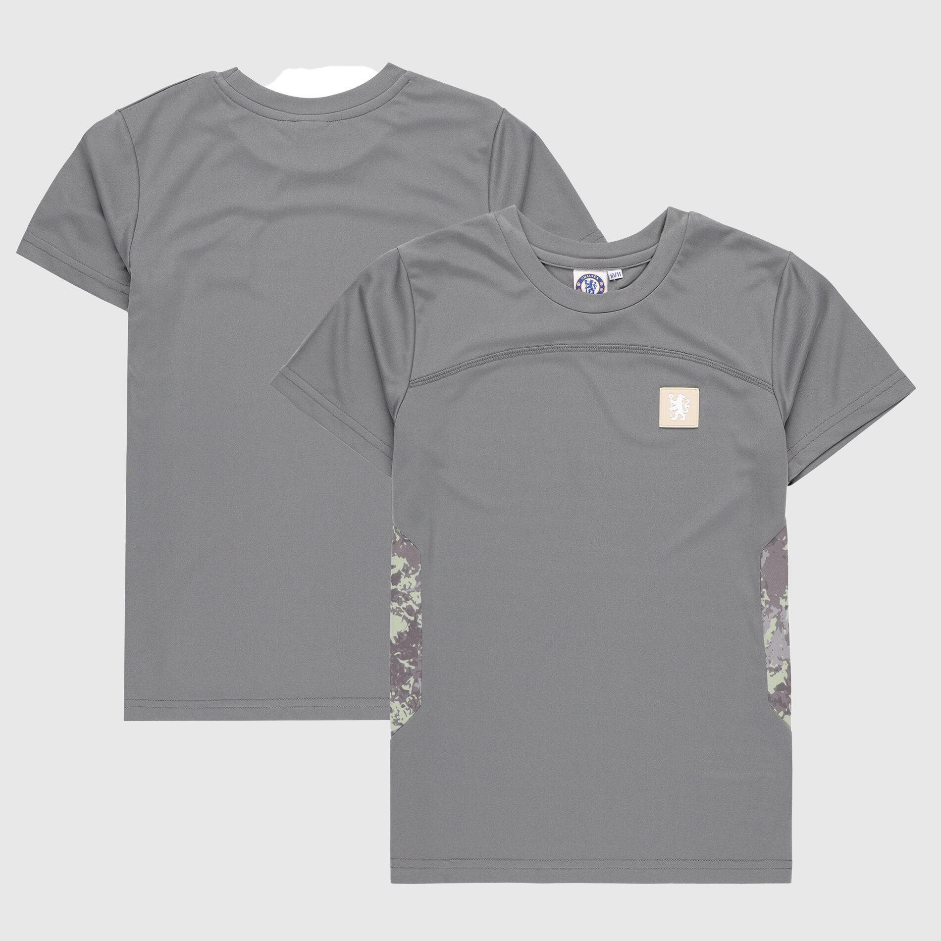 Chelsea Active Contrast T-Shirt - Seagrass - Kids