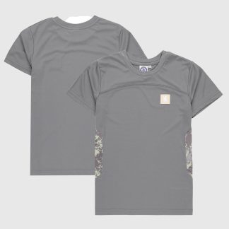 Chelsea Active Contrast T-Shirt - Seagrass - Kids