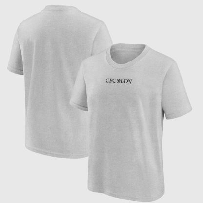 Chelsea CFCLDN Graphic T-Shirt - Grey Marl - Kids