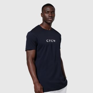 Chelsea CFCW Unrivalled WSL Winners Tee 24/25 - Navy - Unisex
