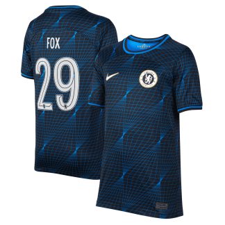 Chelsea Cup Nike Away Stadium Shirt 2023-24 - Kids - Jorja Fox 29