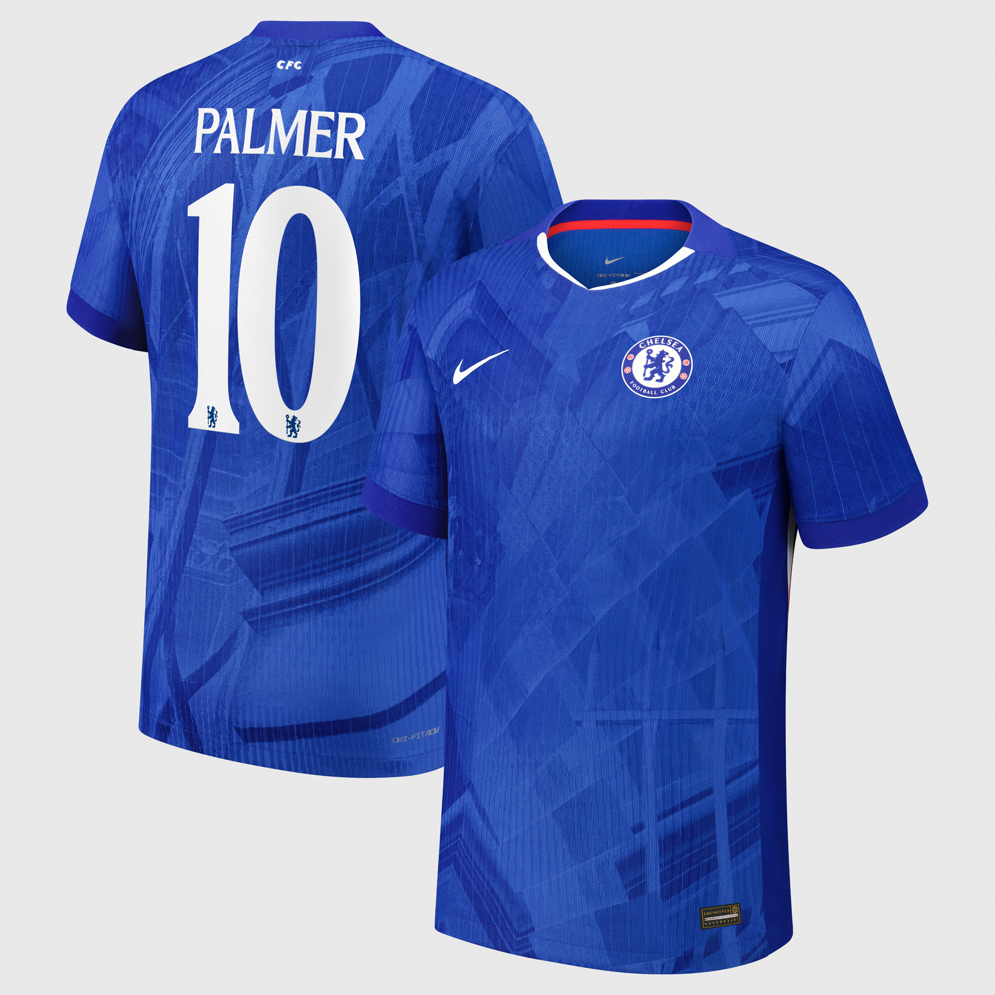Chelsea Cup Nike Dri-FIT ADV Home Match Shirt 2025-26 - Kids with Palmer 10 printing