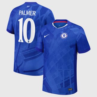 Chelsea Cup Nike Dri-FIT ADV Home Match Shirt 2025-26 - Kids with Palmer 10 printing