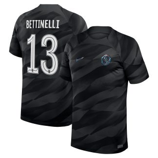 Chelsea Cup Nike Goalkeeper Stadium Shirt 2023-24 with Bettinelli 13 printing