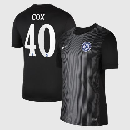 Chelsea Cup Nike Goalkeeper Stadium Shirt 2025-26 with Cox 40 printing