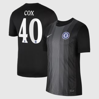 Chelsea Cup Nike Goalkeeper Stadium Shirt 2025-26 with Cox 40 printing