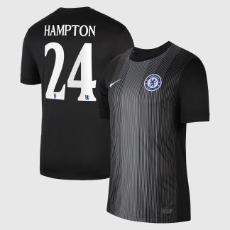Chelsea Cup Nike Goalkeeper Stadium Shirt 2025-26 with Hampton 24 printing