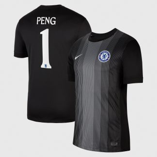 Chelsea Cup Nike Goalkeeper Stadium Shirt 2025-26 with Peng 1 printing