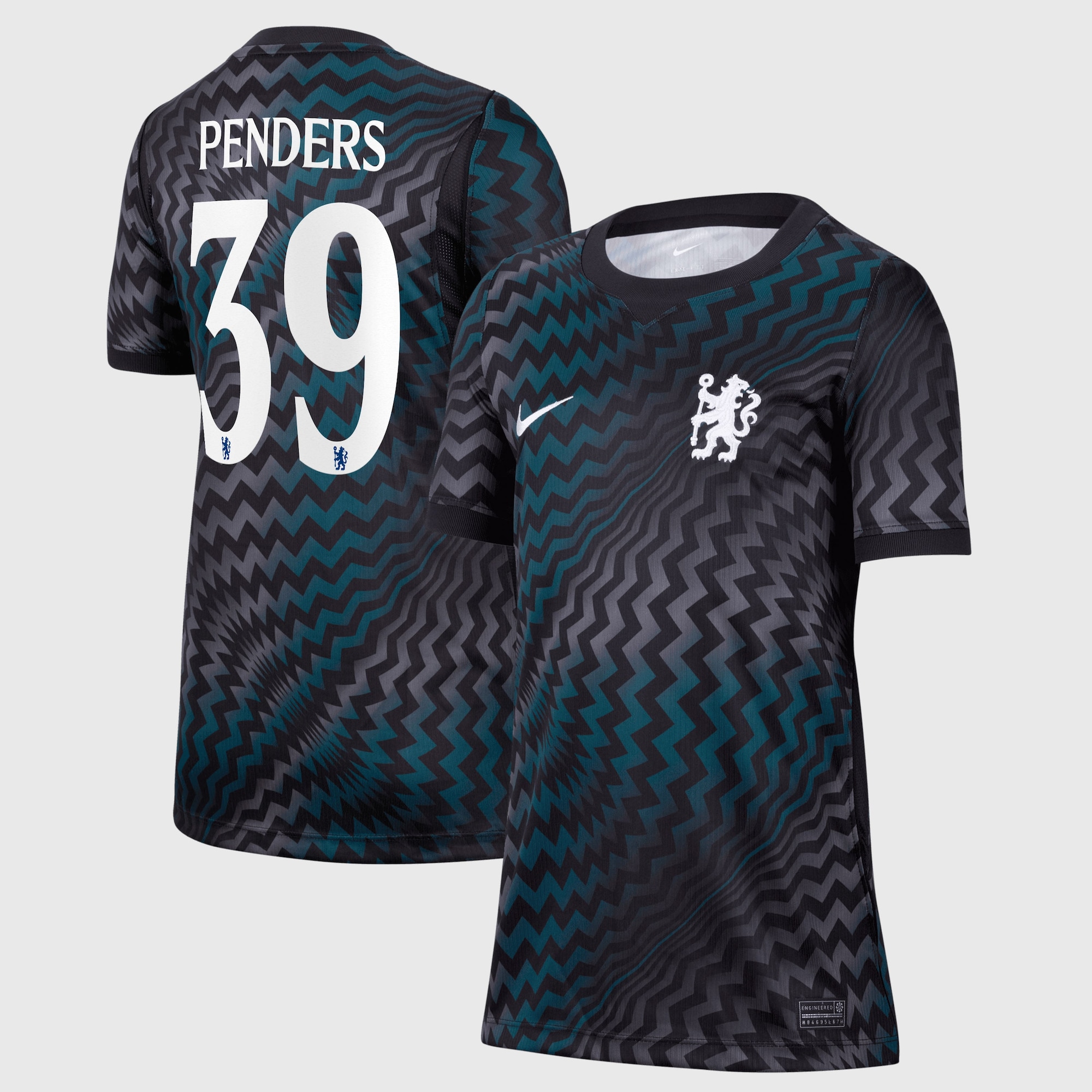 Chelsea Cup Nike Goalkeeper Stadium Shirt 2026-27 - Kids with Penders 39 printing