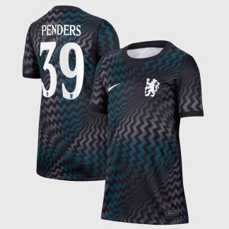 Chelsea Cup Nike Goalkeeper Stadium Shirt 2026-27 - Kids with Penders 39 printing