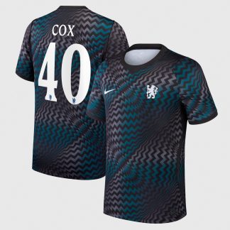Chelsea Cup Nike Goalkeeper Stadium Shirt 2026-27 with Cox 40 printing