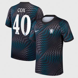 Chelsea Cup Nike Goalkeeper Stadium Shirt 2026-27 with Cox 40 printing