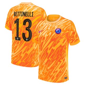 Chelsea Cup Nike Home Goalkeeper Stadium Shirt 2024-25 with Bettinelli 13 printing