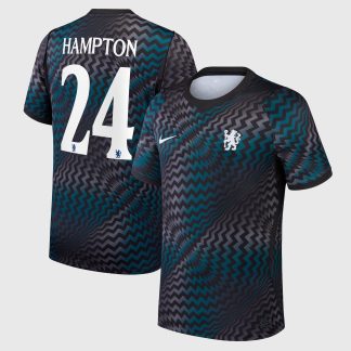 Chelsea Cup Nike Home Goalkeeper Stadium Shirt 2026-27 with Hampton 24 printing
