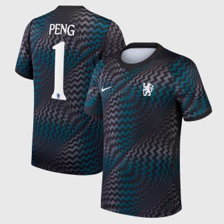 Chelsea Cup Nike Home Goalkeeper Stadium Shirt 2026-27 with Peng 1 printing