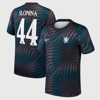 Chelsea Cup Nike Home Goalkeeper Stadium Shirt 2026-27 with Slonina 44 printing