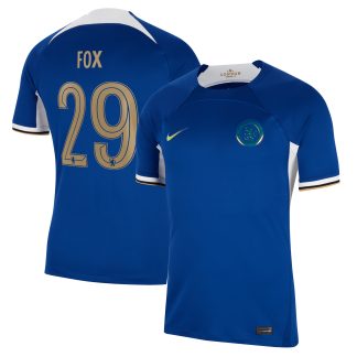 Chelsea Cup Nike Home Stadium Shirt 2023-24 - Jorja Fox 29