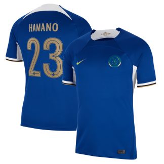 Chelsea Cup Nike Home Stadium Shirt 2023-24 - Maika Hamano 23